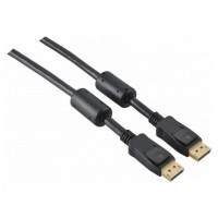 CUC Exertis Connect 128054 câble DisplayPort 3 m Noir