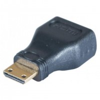CUC Exertis Connect 128296 changeur de genre de câble HDMI mini HDMI Noir