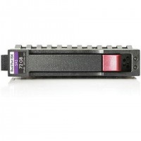 HPE 72GB, 2.5-inch, SCSI (SAS), 3G, Single Port, Hot-Plug, 15K rpm disque dur 72 Go 15000 tr/min 2.5"
