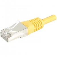 Connect 858333 câble de réseau Jaune 2 m Cat6a S/FTP (S-STP)