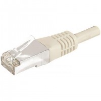 Dexlan RJ-45, Cat.6a, 2 m câble de réseau Gris Cat6a F/UTP (FTP)