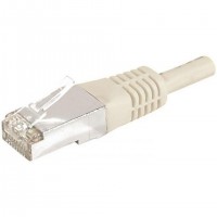 Dexlan RJ-45, Cat.6a, 10 m câble de réseau Gris Cat6a F/UTP (FTP)