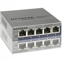 Switch Réseau 5 ports NETGEAR ProSafe Plus GS105Ev2