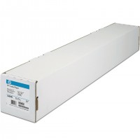 Rouleau de Papier couché HP 4.5 mil • 90 g/m² (24 lbs) • 1067 mm x 45.7 m pour Traceur