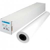 Rouleau de Papier couché HP 6.5 mil • 120 g/m² (32 lbs) • 914 mm x 30.5 m pour Traceur