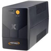 Infosec X1 EX 500 alimentation d'&eacute;nergie non interruptible Interactivit&eacute; de ligne 0,5 kVA 2 sortie(s) CA