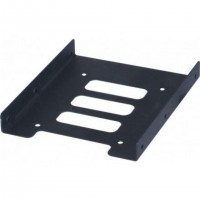 Adaptateur 2,5" / 3,5" Noir CUC Exertis Connect Pour disque dur - SSD - 2.5'' en baie 3.5''