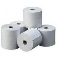 Pack de 16 Rouleau d'étiquettes Blanc ZEBRA 101,6x27,36 - 80 etiquettes/rlx
