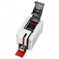 Evolis Primacy imprimante pour &eacute;tiquettes Transfert thermique Avec fil Ethernet/LAN