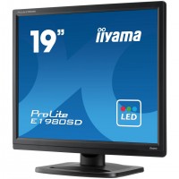 iiyama ProLite E1980SD écran plat de PC 48,3 cm (19") 1280 x 1024 pixels SXGA LED Noir
