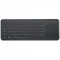 Microsoft All-in-One Media Keyboard clavier RF sans fil AZERTY Français Noir