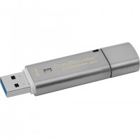 Kingston Technology DataTraveler Locker+ G3 8GB lecteur USB flash 8 Go USB Type-A 3.2 Gen 1 (3.1 Gen 1) Argent