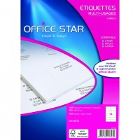 BTE 1400 ETIQ MULTI 105X42,4 OFFICE STAR