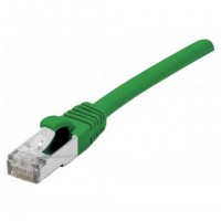Dexlan Cat6 RJ45 FTP 1 M câble de réseau Vert S/FTP (S-STP)