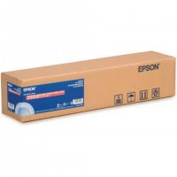 Rouleau de Papier Photo Blanc EPSON Professionnel - Semi glacé - 251gr - 610mm x 33,5m