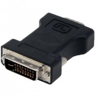 MCL Adapter DVI-I to HD15 VGA (D-Sub) Noir