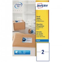 Avery J8168-25 étiquette d'adresse Blanc