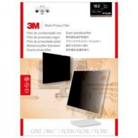 3M PF195W9B filtre anti-reflets pour &eacute;cran et filtre de confidentialit&eacute; 49,5 cm (19.5") Moniteur Filtre de confidentialit&eacute; sans 