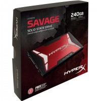 HyperX SAVAGE 2.5" 240 Go Série ATA III MLC