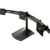 Ergotron DS Series DS100 Triple Monitor Desk Stand 53,3 cm (21") Bureau Noir