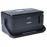 Brother PT-D800W imprimante pour étiquettes Transfert thermique 360 x 360 DPI 60 mm/sec Avec fil &sans fil TZe Wifi QWERTY