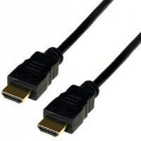 MCL MC385E-2M câble HDMI HDMI Type A (Standard) Noir
