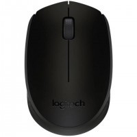 Logitech B170 Black Bp souris Bureau Ambidextre RF sans fil Optique