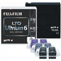 Fujifilm LTO Ultrium 6 Library Pack Bande de données vierge 2,5 To 1,27 cm