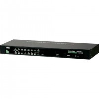 ATEN CS1316-AT-G commutateur écran, clavier et souris Grille de montage Noir