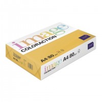 Pack de 5 Ramette de Papier ANTALIS Colorac -A4 - 80g - 5x500 Feuilles