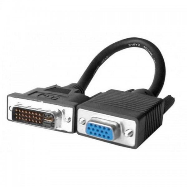 Adaptateur DVII mâle /VGA femelle (câble 15 cm) CUC Exertis Connect