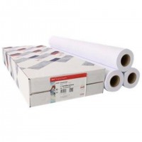 Pack de 3 Rouleau de Papier Blanc OCE IJM021 Non couché - 90g - 914cm x 50m pour Traceur HP Disingjet Z6200