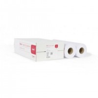 Pack de 2 Rouleau de Papier Blanc OCE Non couché - 75g - A2 - 42cm x 175m