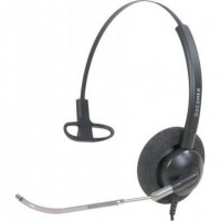 Dacomex 291014 écouteur/casque Avec fil Arceau Bureau/Centre d'appels Noir