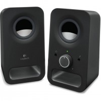 Logitech 980-000814 haut-parleur Noir Avec fil 3 W
