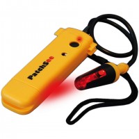 PatchSee RO/PRO-PL testeur de câble réseau Injecteur de lumière Noir, Jaune