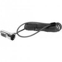 Dacomex 914095 câble antivol Noir 1,8 m