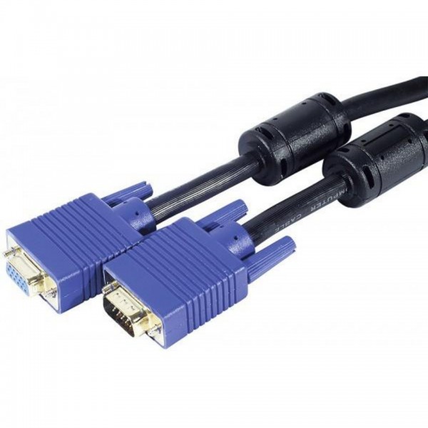 Cable SVGA Noir CUC Exertis Connect M/F Ferrite 20,0m CUC Exertis