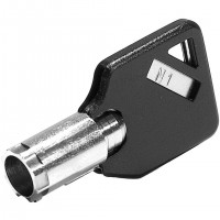 Dacomex 915031 câble antivol Noir