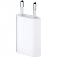 Apple MD813ZM/A adaptateur de puissance & onduleur Intérieure 5 W Blanc