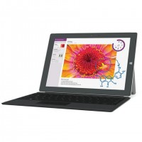 Microsoft Surface 3 Type Cover Noir Microsoft Cover port Français