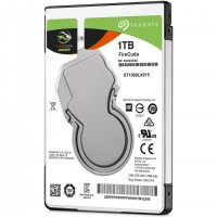 Seagate FireCuda 2.5" disque dur 1 To 5400 tr/min 128 Mo 2.5" Série ATA III
