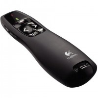 Logitech R400 télécommande RF Noir