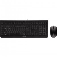 CHERRY DC 2000 - Ensemble clavier et souris - USB - Français - noir