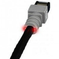 Dexlan 1.2m Cat6 RJ-45 câble de réseau Noir 1,2 m F/UTP (FTP)