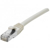 Dexlan Cat6 RJ45 FTP 1 m câble de réseau Blanc S/FTP (S-STP)