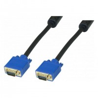 CUC Exertis Connect 138701 câble VGA 2 m VGA (D-Sub) Noir, Bleu