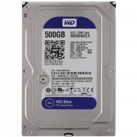 Western Digital Blue disque dur 500 Go 7200 tr/min 32 Mo 3.5" Série ATA III