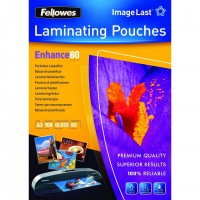 Fellowes 5306207 pochette plastique 100 pièce(s)