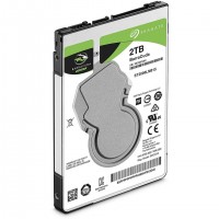 Seagate Barracuda 2.5" disque dur 2 To 5400 tr/min 128 Mo 2.5" Série ATA III